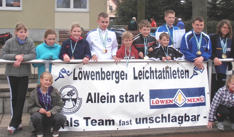 Kreismeisterschaften Barnim 2012