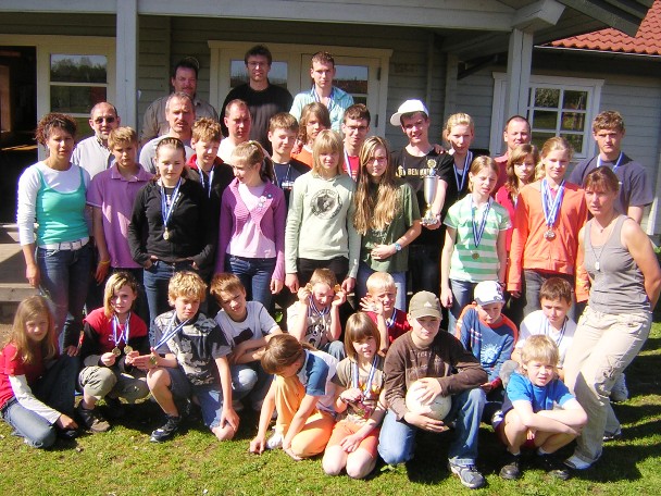 Mannschaftssieger Glostrup Games