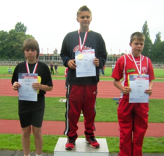 Landesmeisterschaften B- und C-Sch&uuml;ler