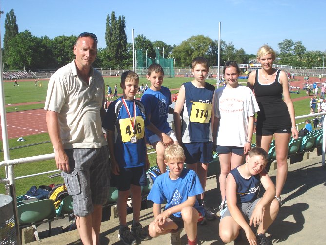 Landesmeisterschaften B- und C-Sch&uuml;ler