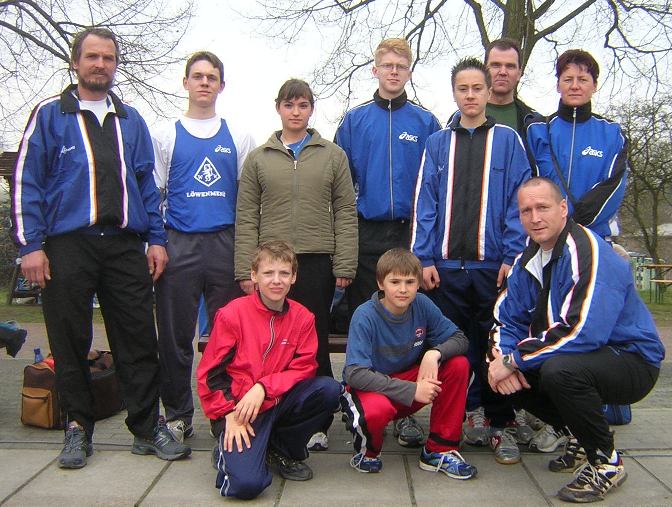 L�ufer- und Werfertag in Eberswalde am 22.04.2006