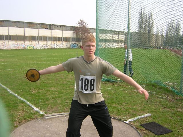 L�ufer- und Werfertag in Eberswalde am 22.04.2006