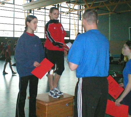 XII. Hallenmeeting
