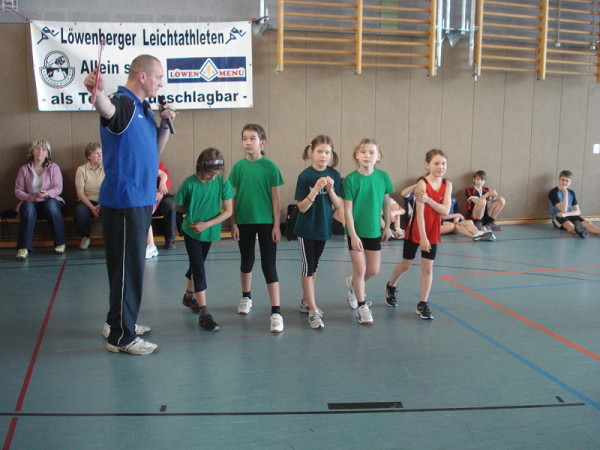XVIII. Hallenmeeting