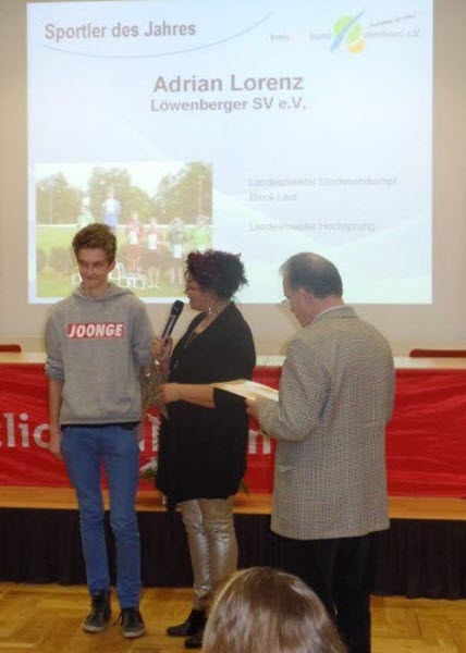 Sportlerehrung des Landkreises Oberhavel 2014