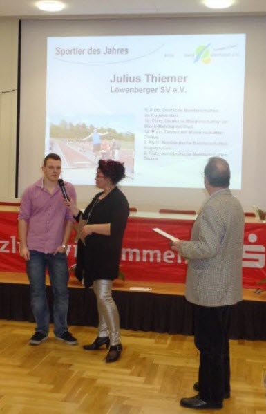 Sportlerehrung des Landkreises Oberhavel 2014