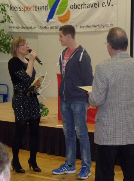 Sportlerehrung des Landkreises Oberhavel 2014