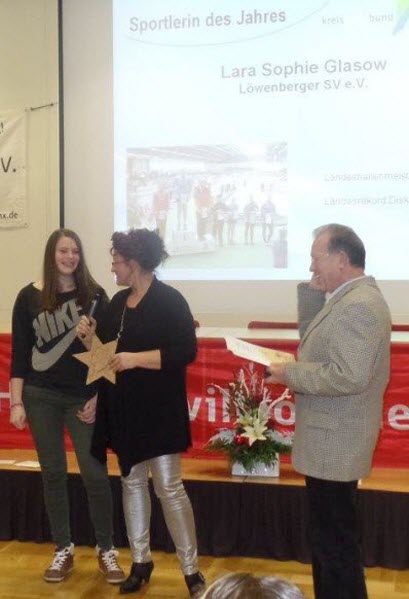 Sportlerehrung des Landkreises Oberhavel 2014