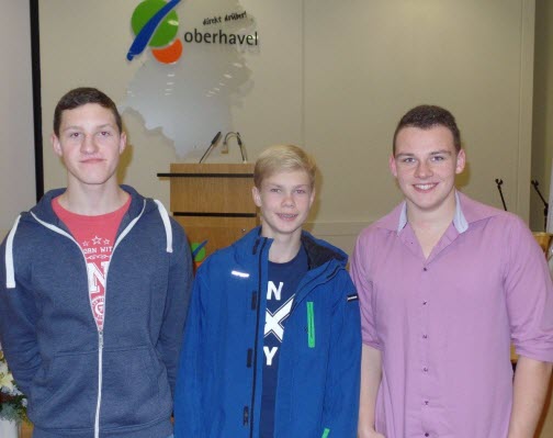 Sportlerehrung des Landkreises Oberhavel 2014
