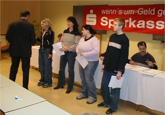 Sportlerehrung