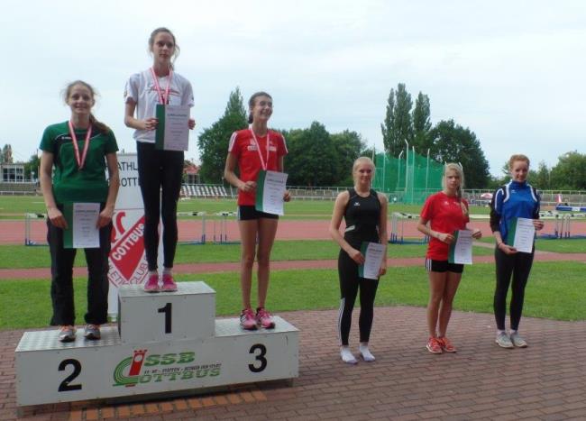 Landesmeisterschaften U14-U20 2015