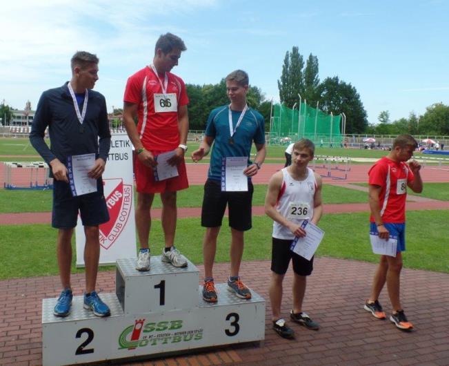 Landesmeisterschaften U14-U20 2015