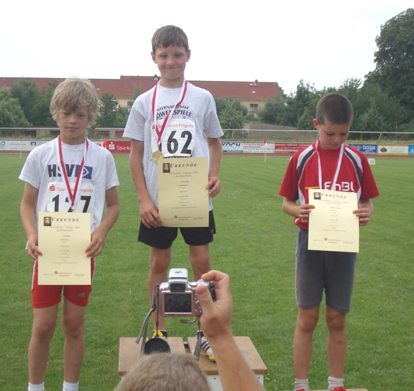 Wettkampf Perleberg 2009