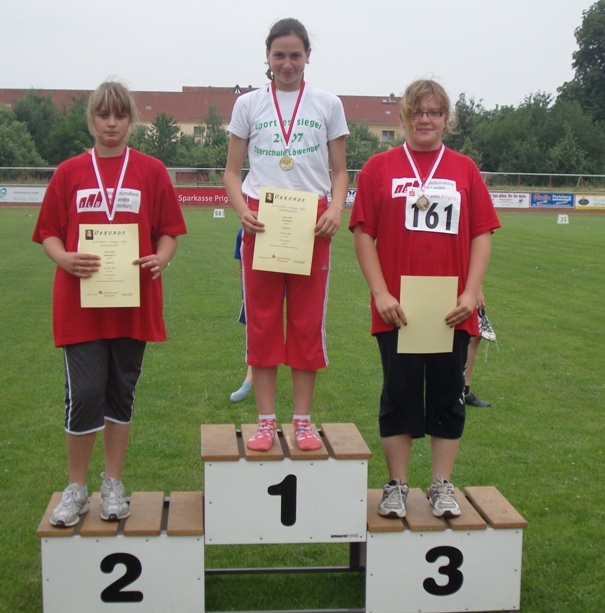 Wettkampf Perleberg 2009
