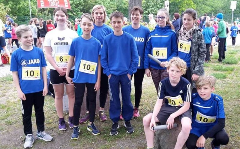 Sachsenhausengedenklauf 2019