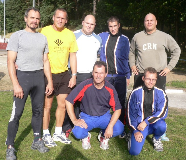 XIII. Werferabend in Löwenberg am 28.08.2006
