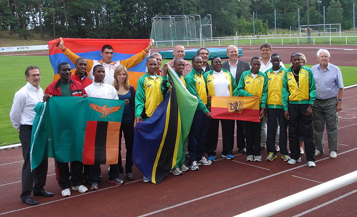 Leichtathletik WM 2009