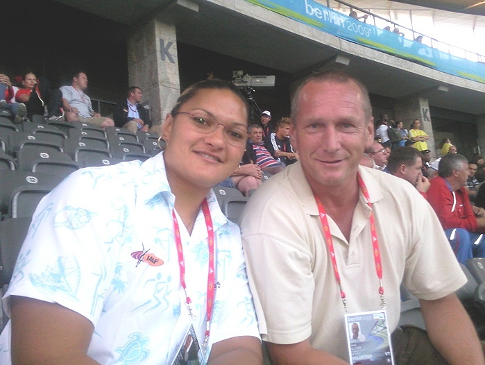 Leichtathletik WM 2009