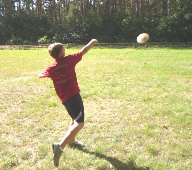 Trainingslager Neuglobsow