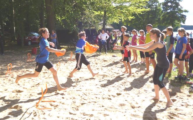 Trainingslager Neuglobsow