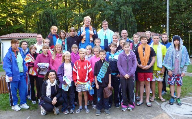 Trainingslager Neuglobsow